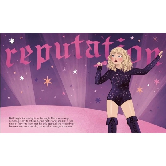 : Taylor Swift Book - Purple Cover - Picture 4 of 7